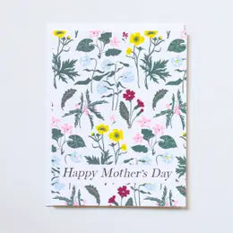 Mother's Day Wildflower Card