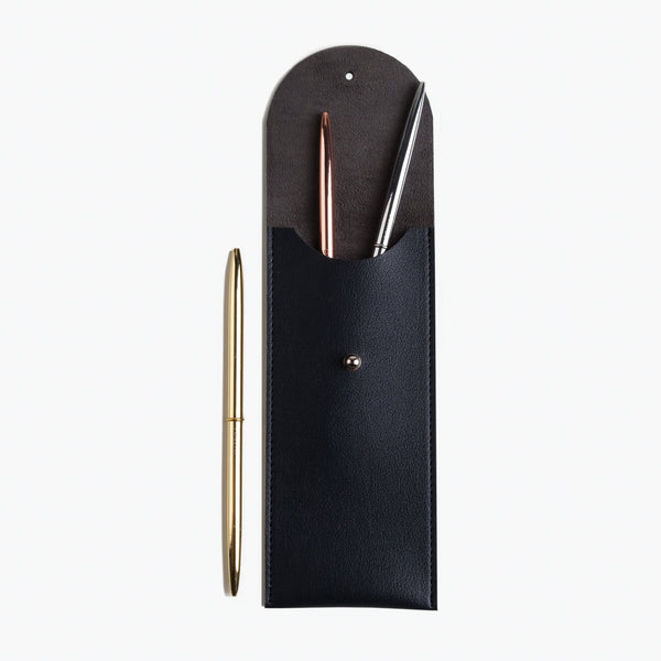 Minimalist Pen Case- Navy