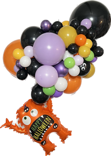 'Halloween Classic' Organic Balloon Burst ✨