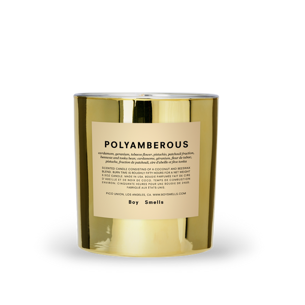 Polyamberous Candle by Boy Smells