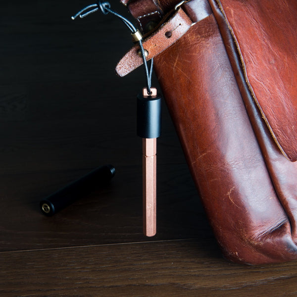 Ystudio Portable Fountain Pen- Copper