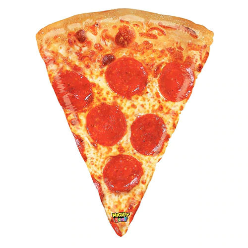 29" Real-Life Pizza Foil Balloon
