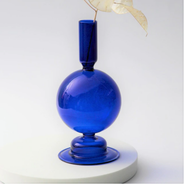 Borosilicate Glass Candle Holders - Globe (more colors)