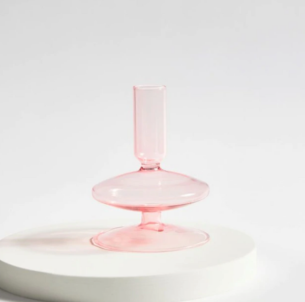 Borosilicate Glass Candle Holders - The 'Shawty