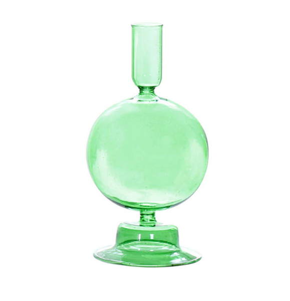 Borosilicate Glass Candle Holders - Globe (more colors)