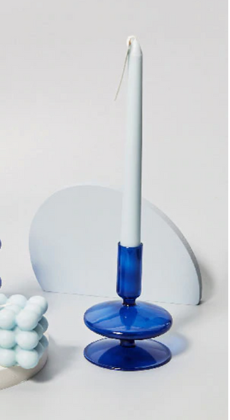 Borosilicate Glass Candle Holders - The 'Shawty