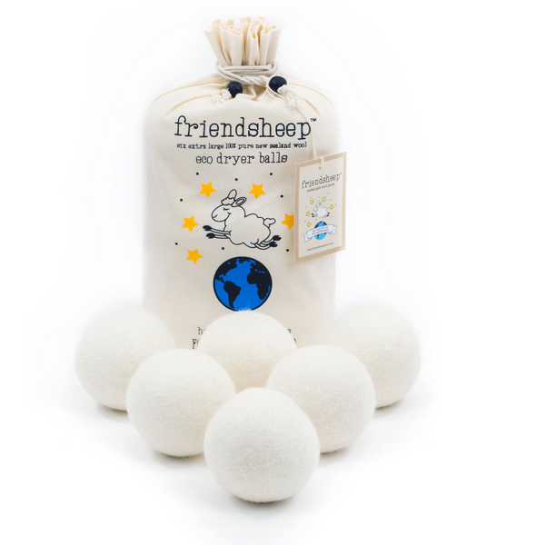 Organic Wool Dryer Balls
