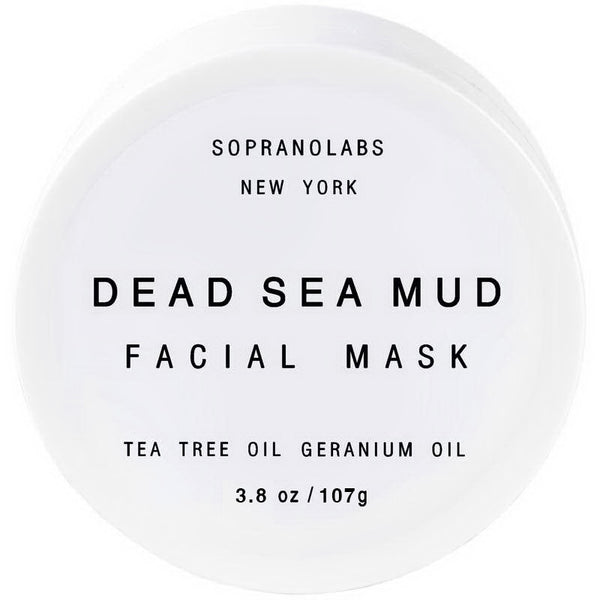Soprano Labs Dead Sea Tea Tree Facial Mud Mask