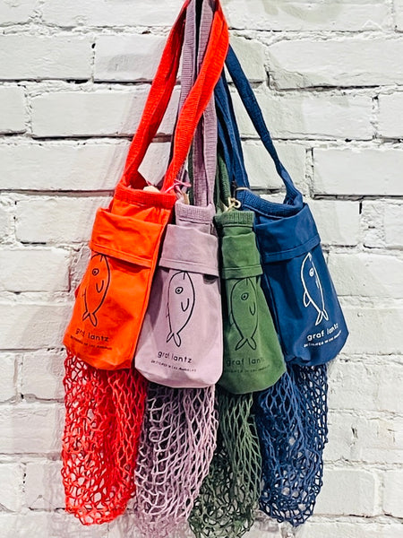Graf Lantz Market Tote- Sea