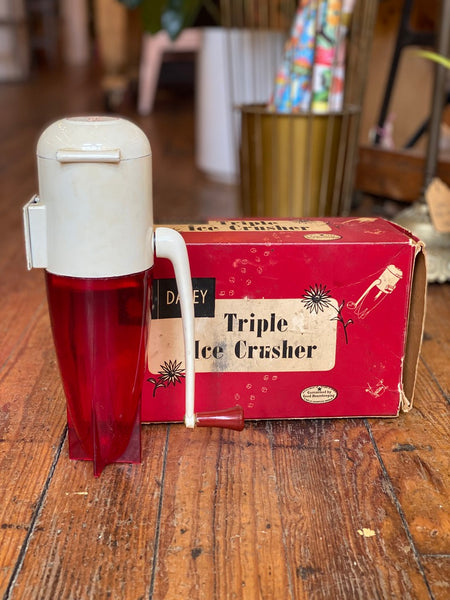 Vintage Dazey  50's Ice Crusher