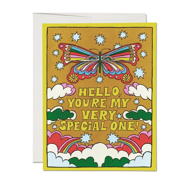 Special Butterfly Greeting Card