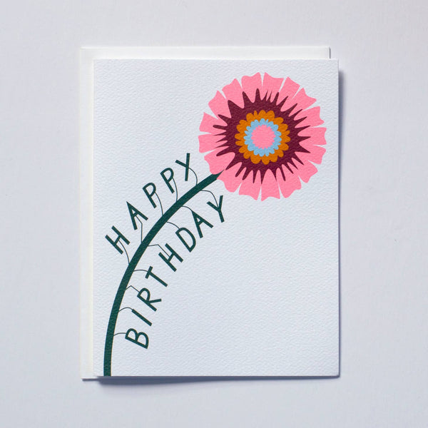 Little Leaves Happy Birthday Card