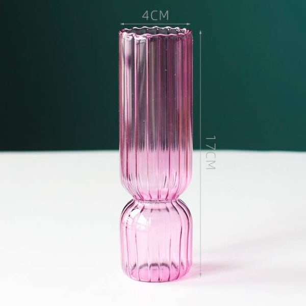 Small Nordic Glass Vase (more colors)