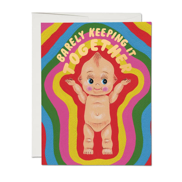 Kewpie Doll - Barely Keeping it Together