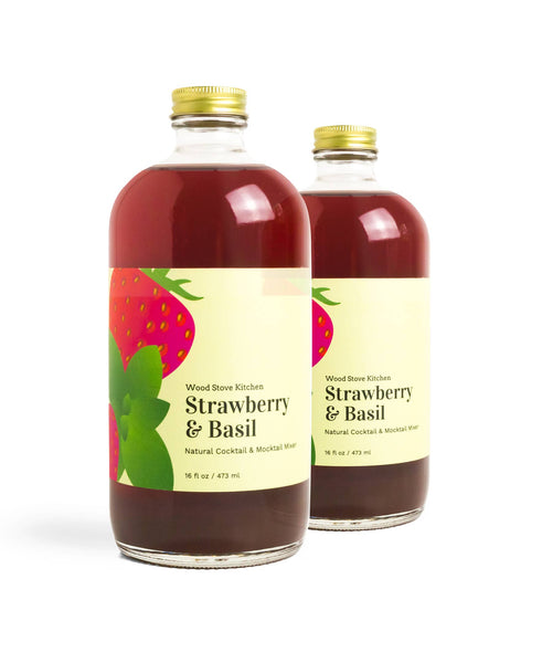 Strawberry & Basil Cocktail Mixer