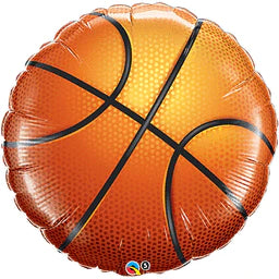 18" Basketball Balloon