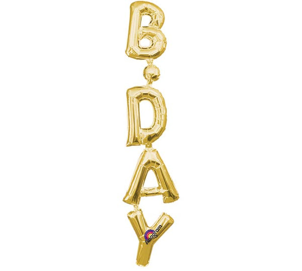 38" Vertical B-Day