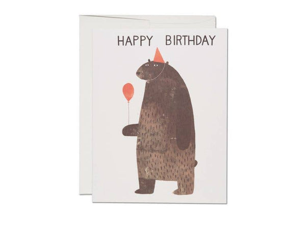 Happy Birthday Daddy Bear Greeting Card