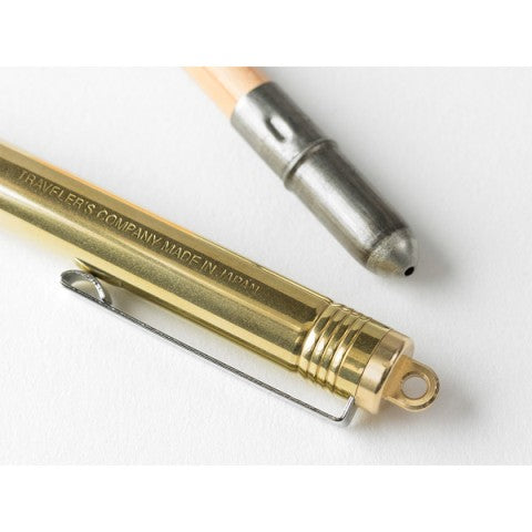 Portable Brass Ballpoint Pen