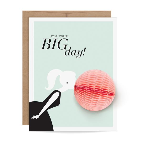 Bubble Gum Pop-up Birthday Greeting Card