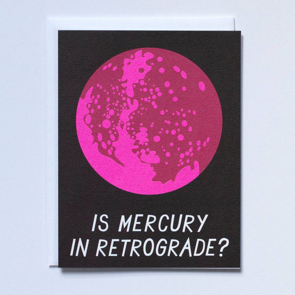 Is Mercury in Retrograde Card