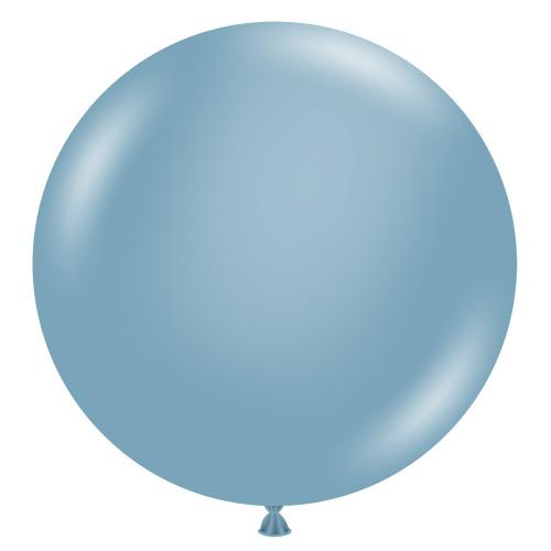 3' Blue Slate Balloon