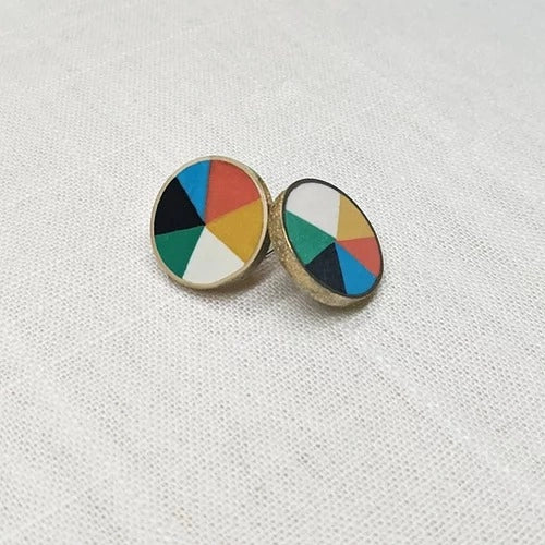 Color Wheel Earrings