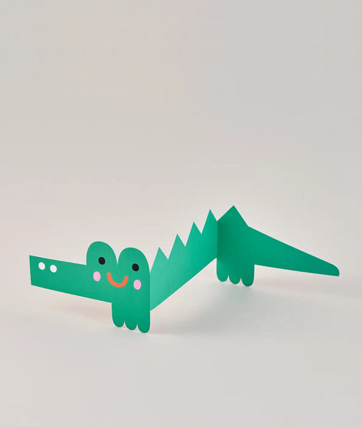 Croc Fold Out Card