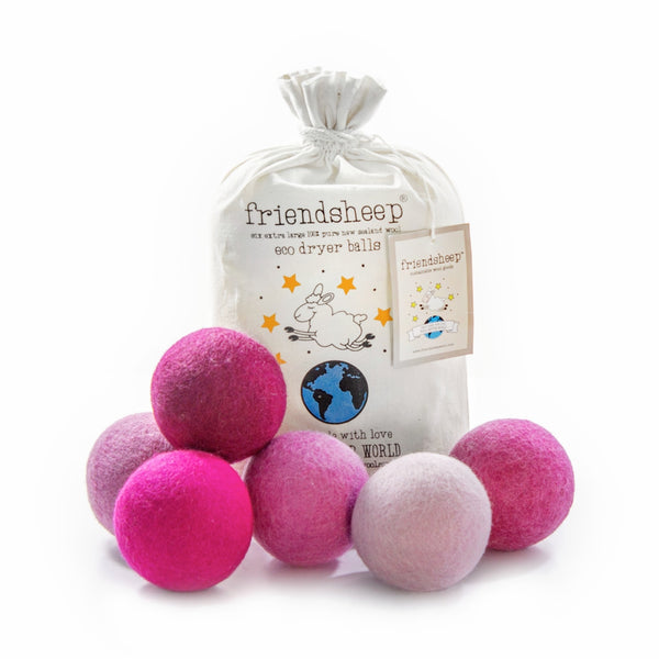 Organic Wool Dryer Balls
