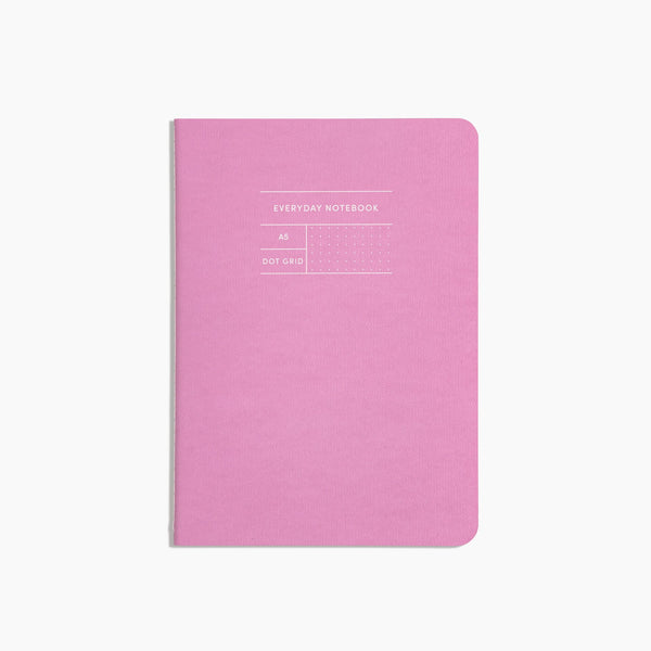 Everyday Notebook in Pink