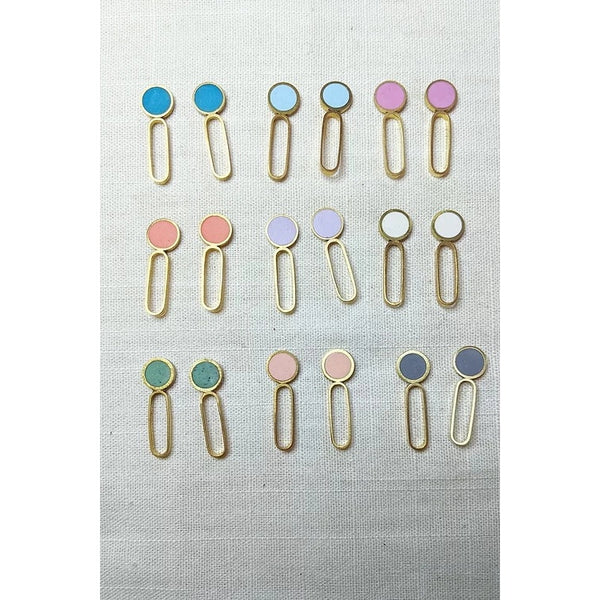 Dot Dash Earrings