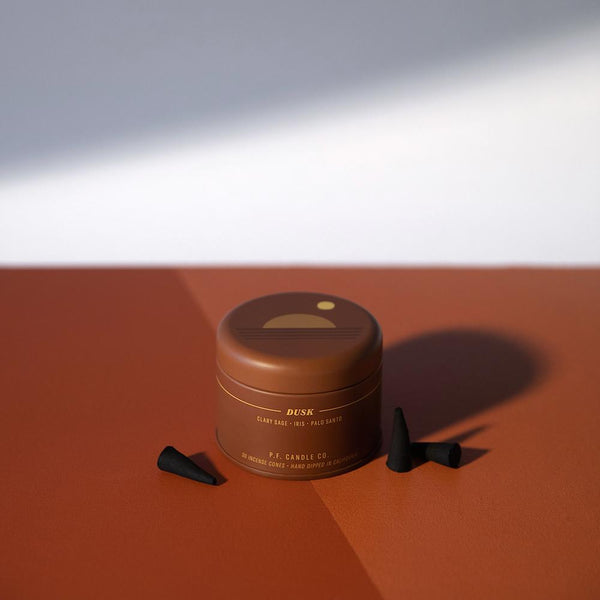 Dusk Incense Cones by P.F. Candle Co.