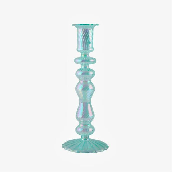 Borosilicate Egyptian Revival Small Glass Candle Holder (more colors)