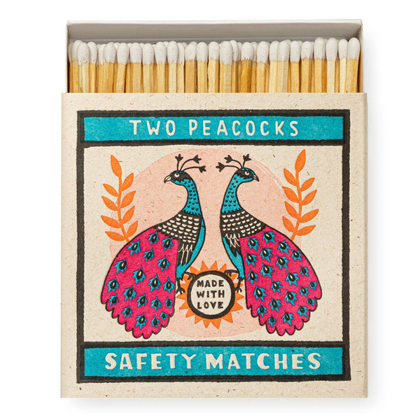 Two Peacocks Matches
