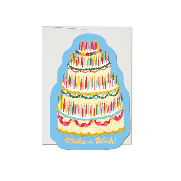 Make A Wish Birthday Card