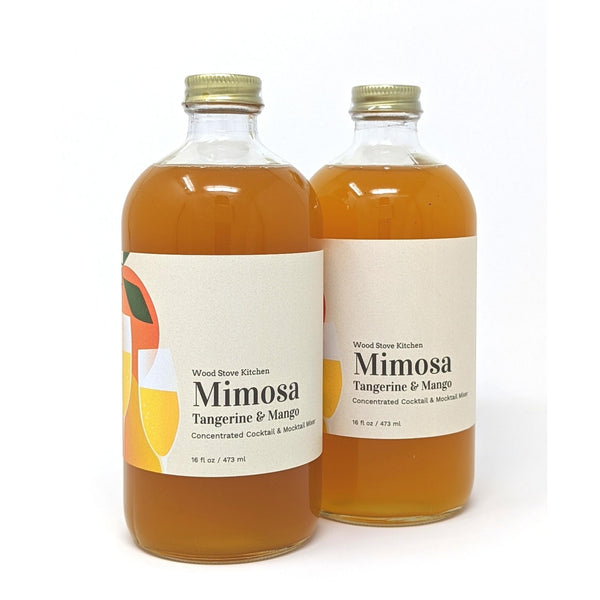 Mimosa Cocktail Mixer With Tangerine & Mango