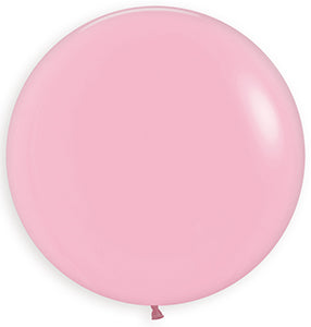 24" Fashion Bubble Gum Pink Balloon