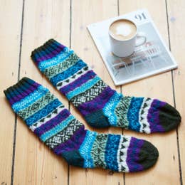 Wool Fairilse Socks