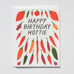 Happy Birthday Hottie Peppers Card