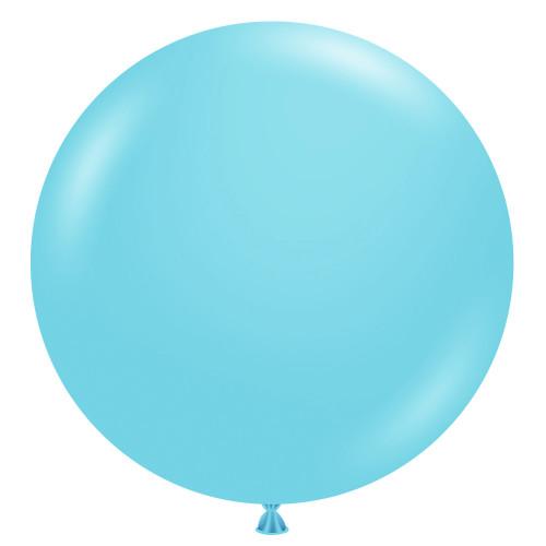 3' Seaglass Blue Balloon