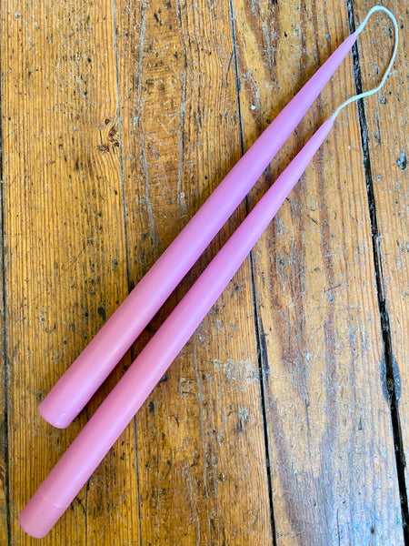 13" Hand Dipped Taper Candles by Danica Design
