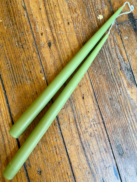 13" Hand Dipped Taper Candles by Danica Design