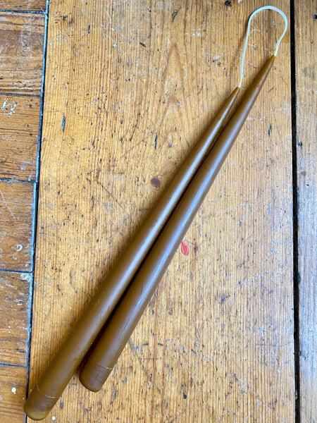 13" Hand Dipped Taper Candles by Danica Design