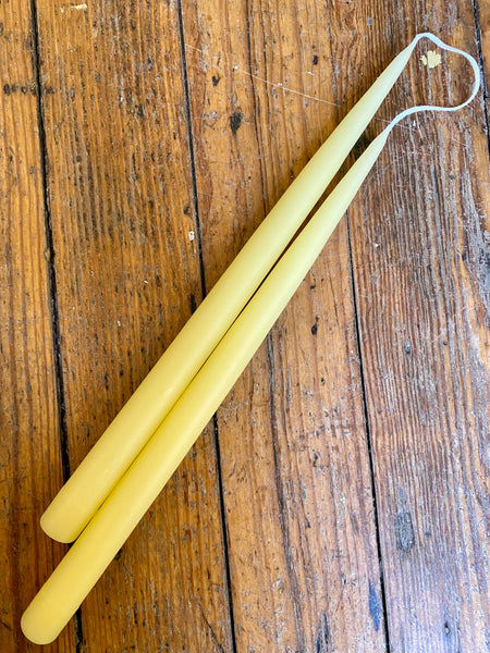 13" Hand Dipped Taper Candles by Danica Design