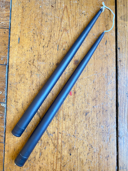 13" Hand Dipped Taper Candles by Danica Design