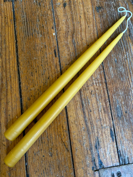 13" Hand Dipped Taper Candles by Danica Design