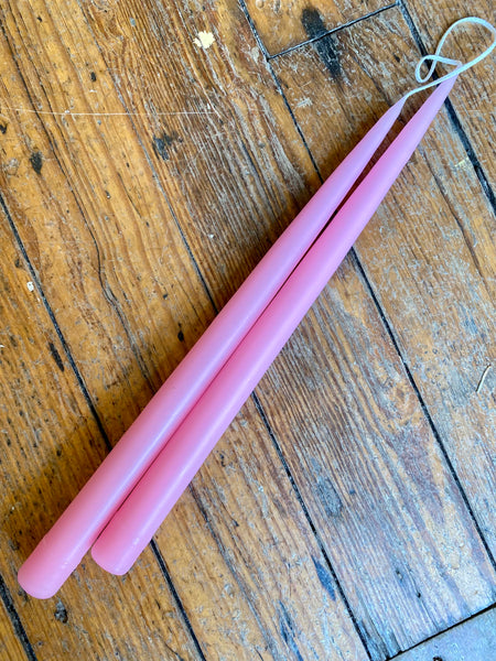 13" Hand Dipped Taper Candles by Danica Design