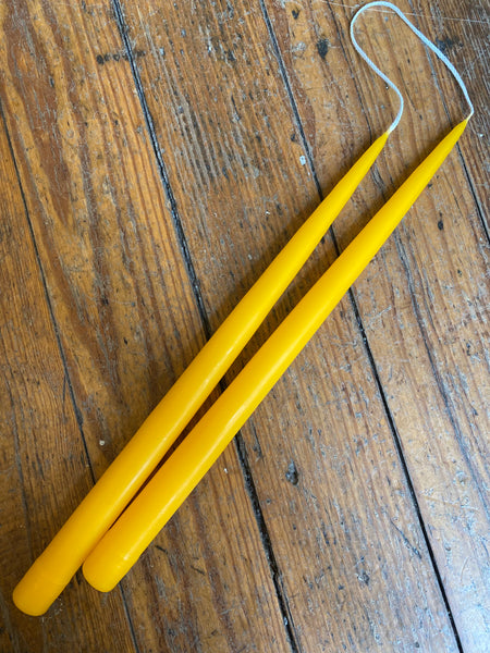 13" Hand Dipped Taper Candles by Danica Design