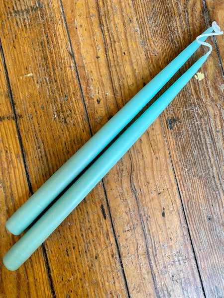 13" Hand Dipped Taper Candles by Danica Design