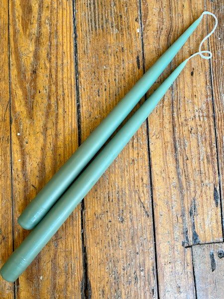 13" Hand Dipped Taper Candles by Danica Design